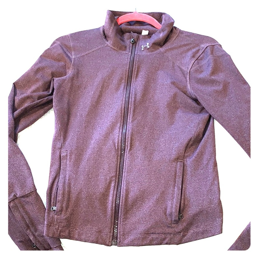 Under Armour Purple Jacket
